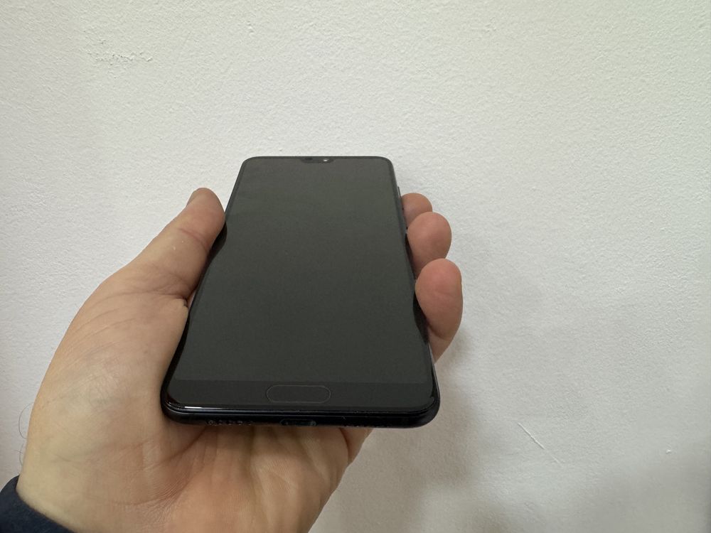 Huawei P20 Pro, 128 gb, 6 gb ram, Black