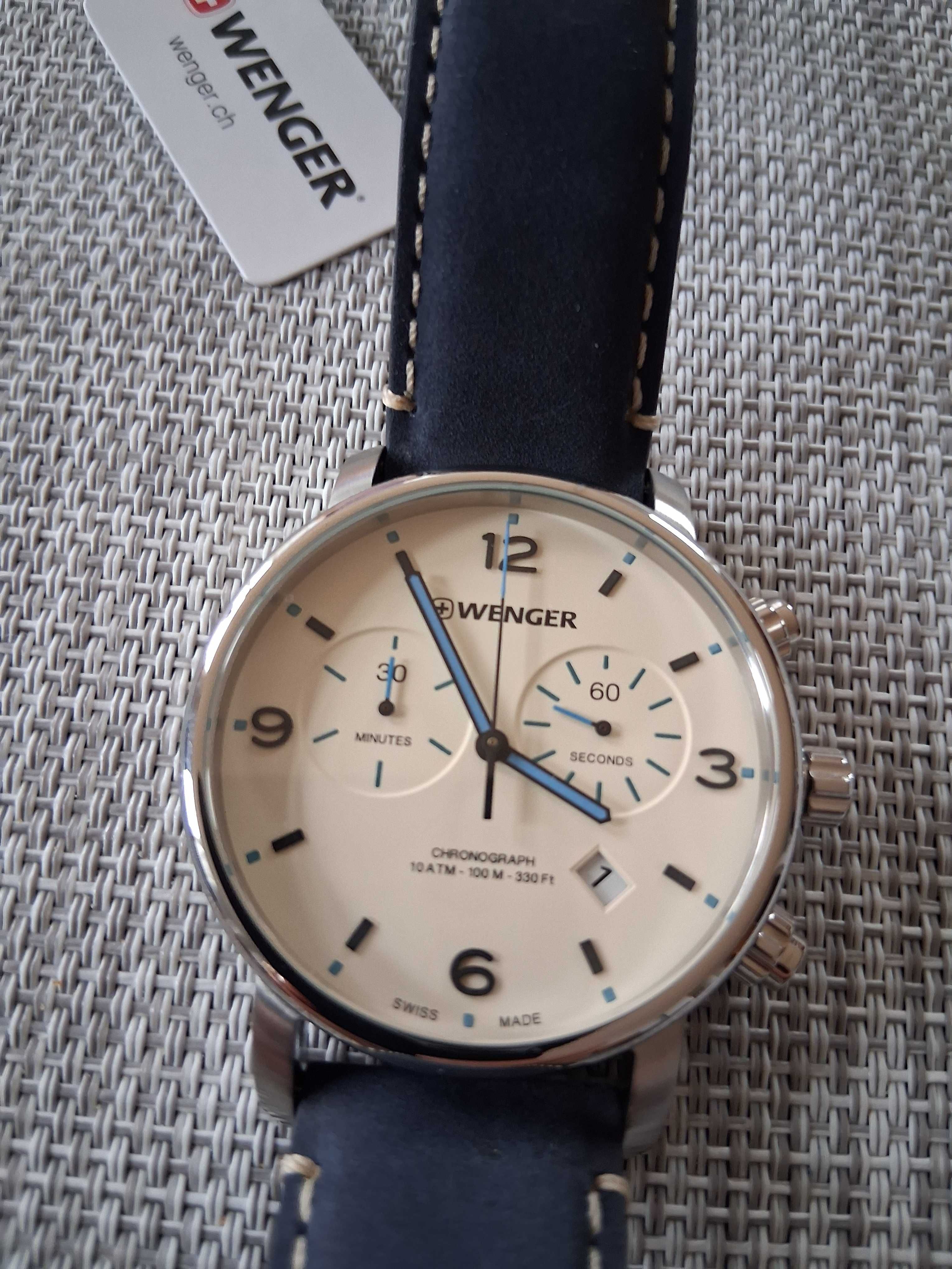Часовник Wenger urban metropolitan