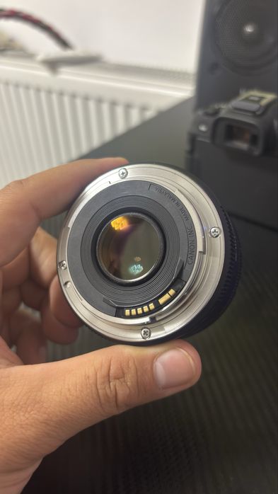 Obiectiv Canon 50mm f1.8 + Samyang 8mm f3.5