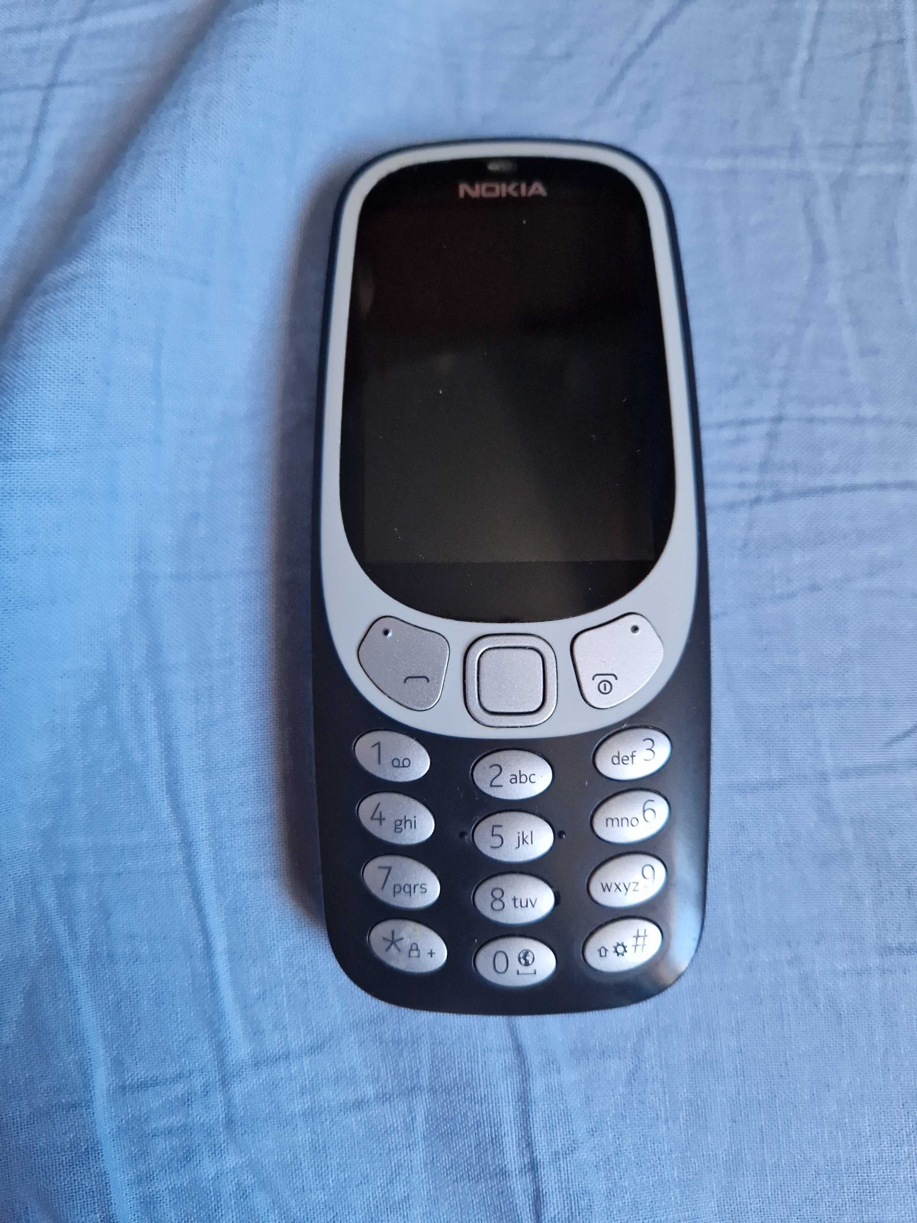 Vand Nokia 3310i Dark Blue Dual Sim.