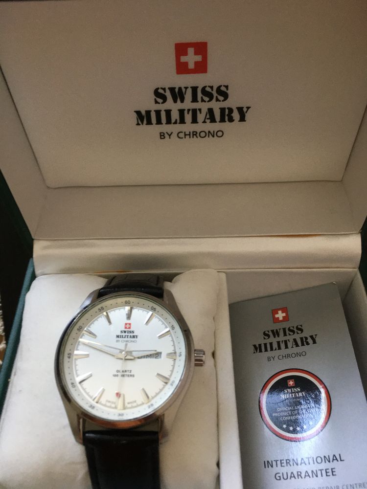 Часовник Swiss Military