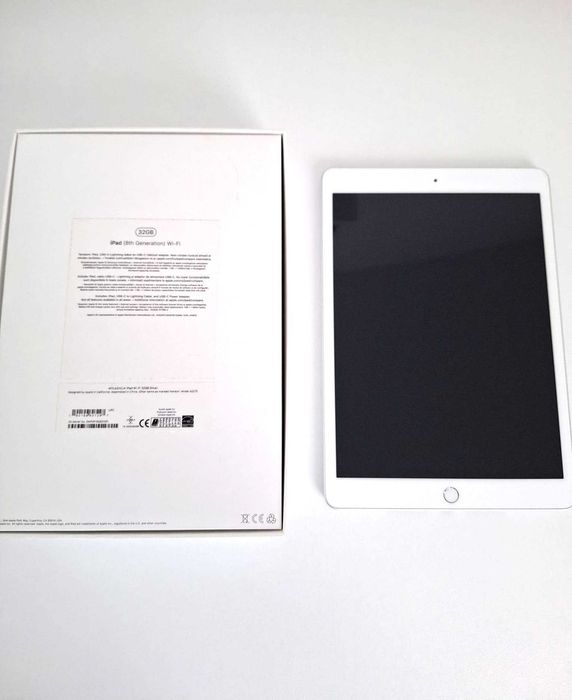 iPad Apple (8th Generation) 32GB Wi-Fi Silver