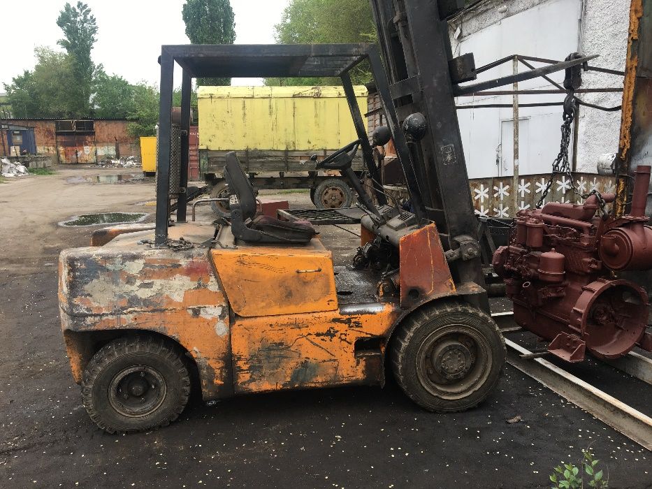 погрузчик Балканкар 3,5 тн. и 5 тн погрузчик ВП-05 Россия