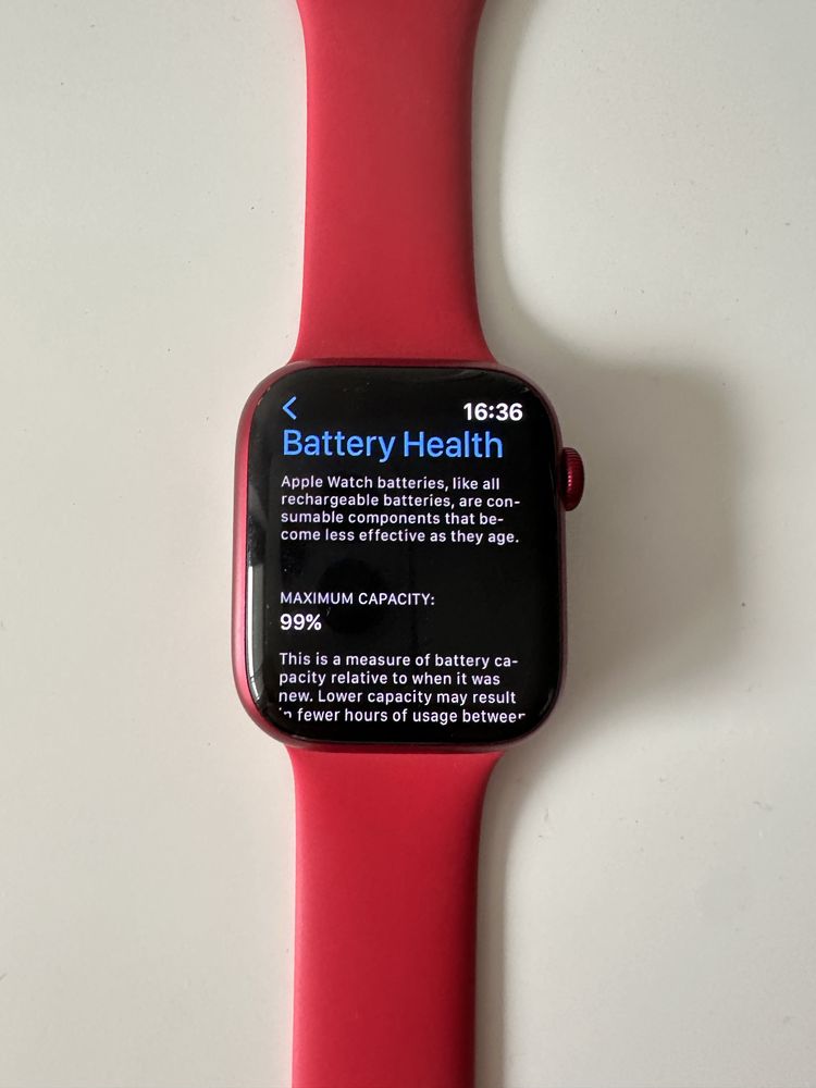 Apple Watch 7 | 45MM | 99% Battery Health