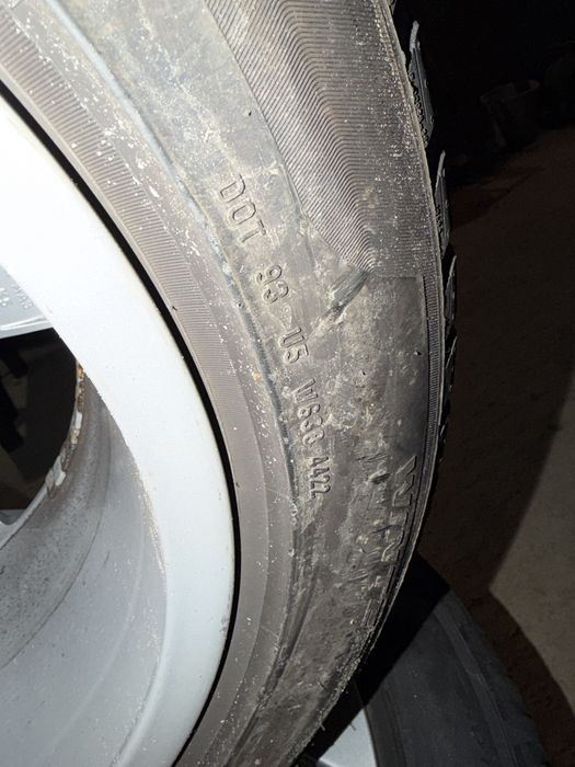 Jante Audi VW Skoda 5x112 cu cauciucuri iarnă 225/55 R18
