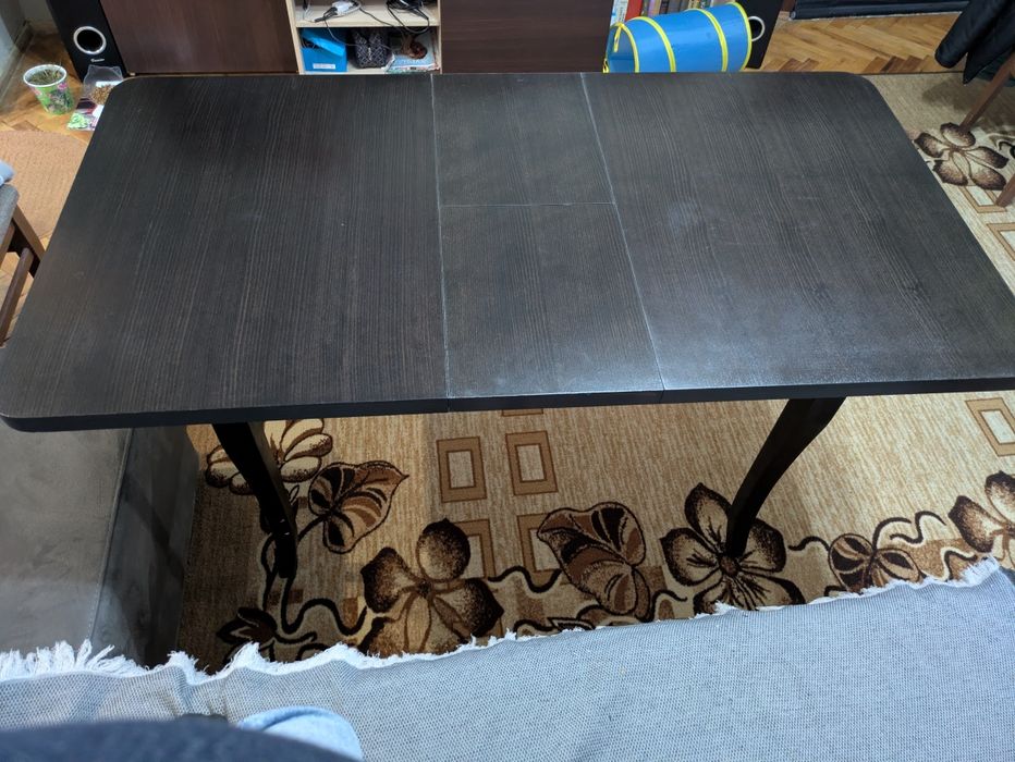 Трапезна маса 120/80/75