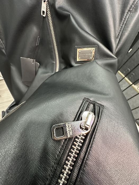 Geaca de piele D&G. Premium/TopQuality