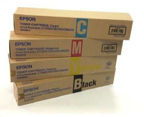 оригинал картридж  Epson printer  C8600 c8500 aculaser