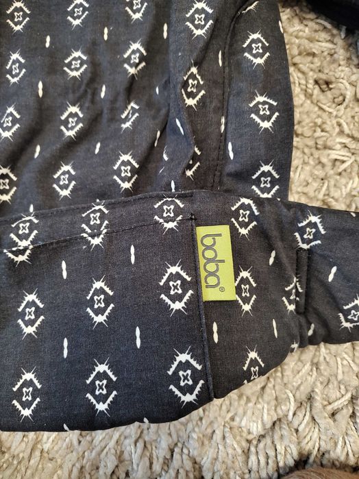 Marsupiu ajustabil ergonomic Boba X Yonder Complet, Bleumarin, 0+ ani