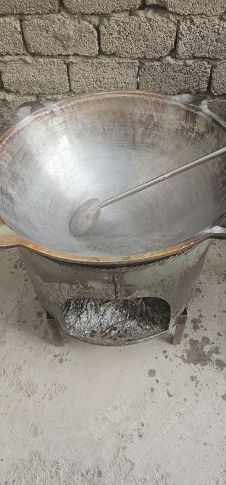 Аренда казан 100л,