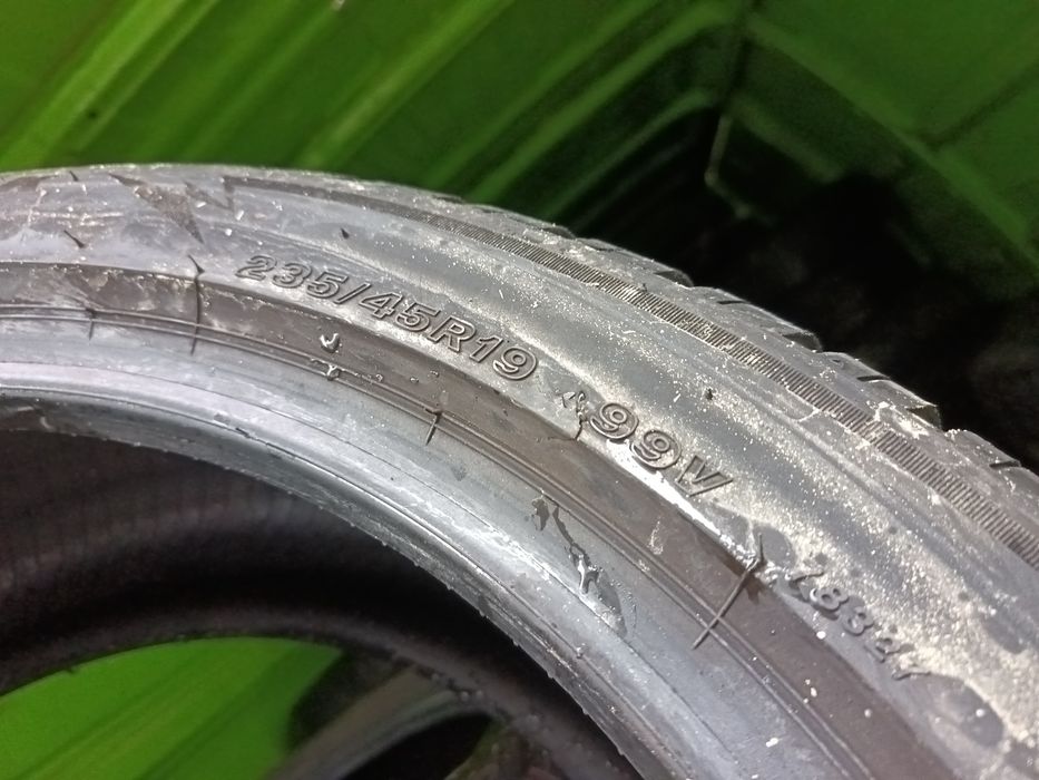 Anvelope MS iarna 235 45 19 bridgestone 2023 6mm