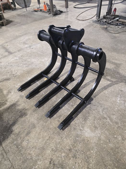 Грапа за багер, кофа за камъни, рипер