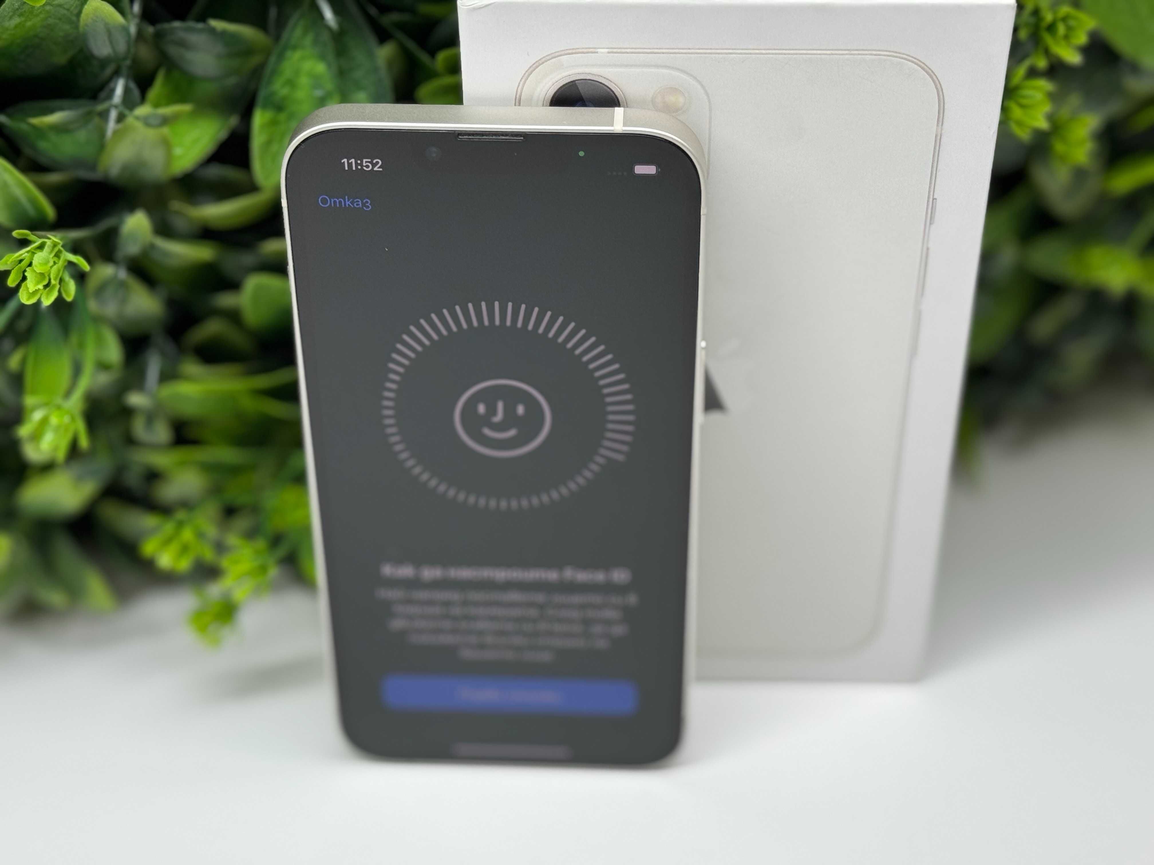 iPhone 13 128GB White Гаранция Като Нов