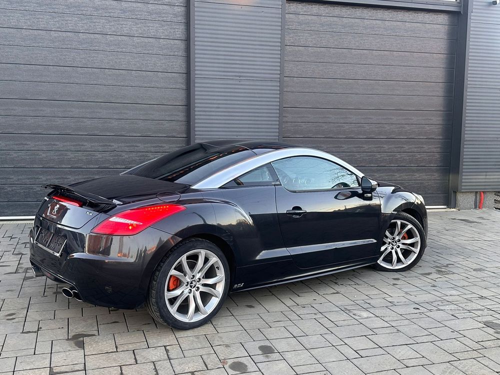 Peugeot rcz 16i, 160hp