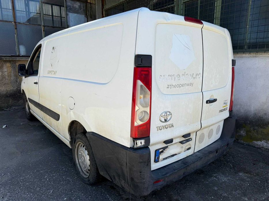 Toyota Proace avariat