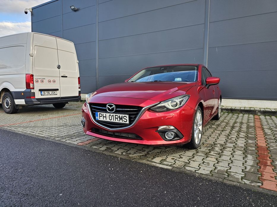Mazda 3 / 2.2 Skyactiv