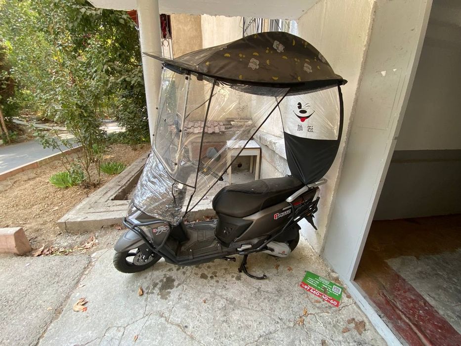Skuter 150 kub bir qo'l