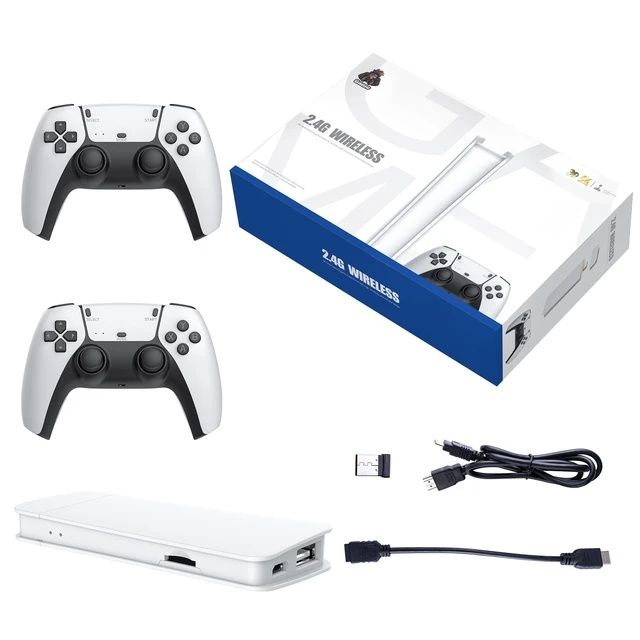 Безжична игрова конзола Game Stick 4K/HD 30,000 игри