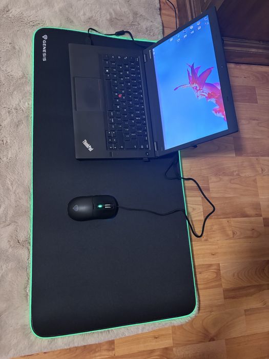 Pachet mouse + mouse pad