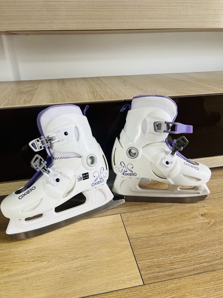 Patine Oxelo fete 34-36 reglabile