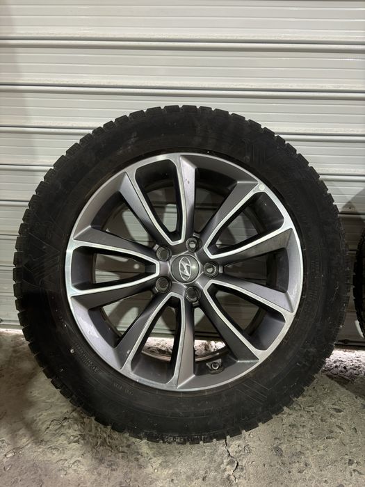 Hyundai Santa Fe 3  18” оригинални джанти с гуми