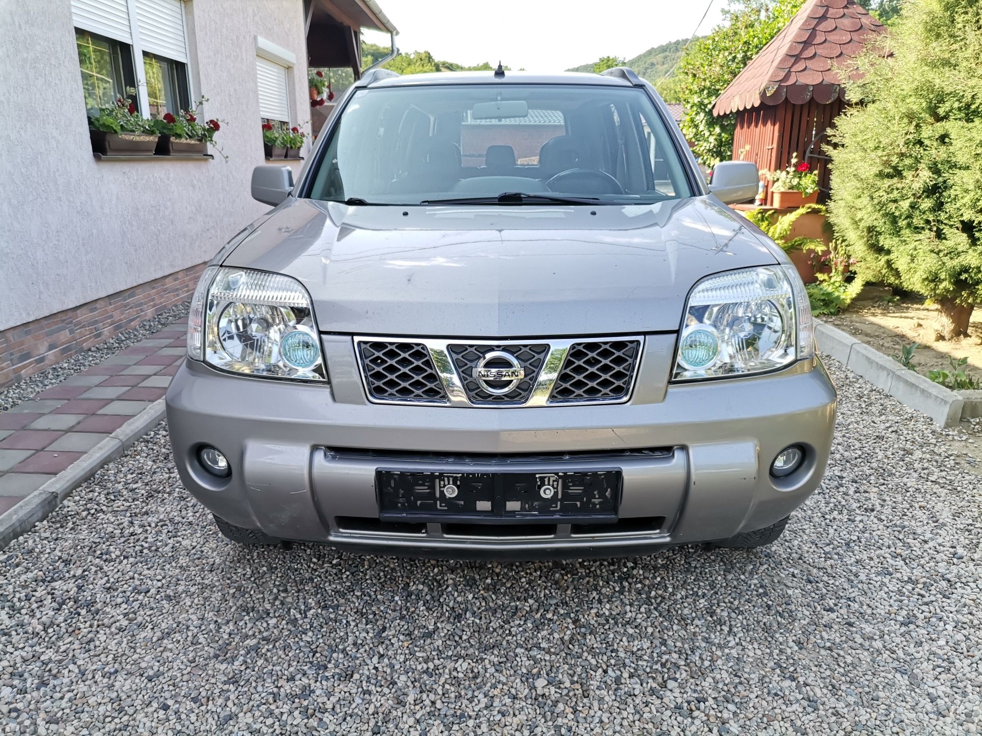 Nissan X-trail T30 2.2 dci 4x4 an 2004 A/C Trapă, piele, pilot