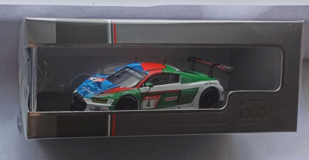 Macheta Audi R8 LMS Winner 24h Nurburgring 2019 - IXO 1/43