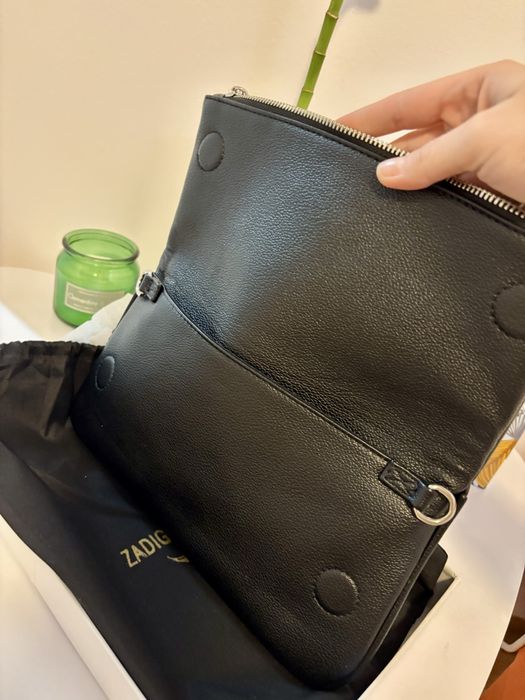 Granta/ plic Zadig & Voltaire neagra