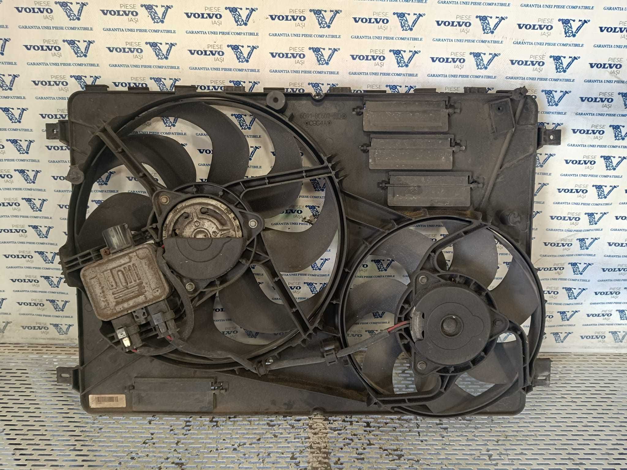 electroventilator 2 ventilatoare VOLVO S60 V60 XC60 2.4D5 E5 2010