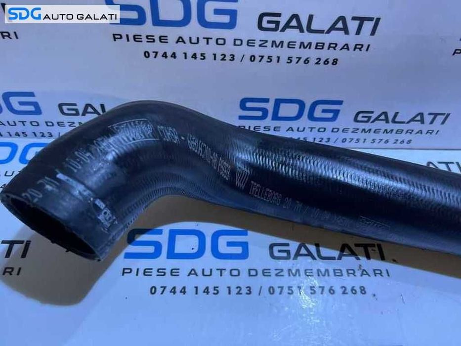 Furtun Conducta Presiune Aer Radiator Intercooler Ford Mondeo MK 4 2.0 TDCI 2007 - 2014 Cod 6G91-6C700-AB 6G916C700AB