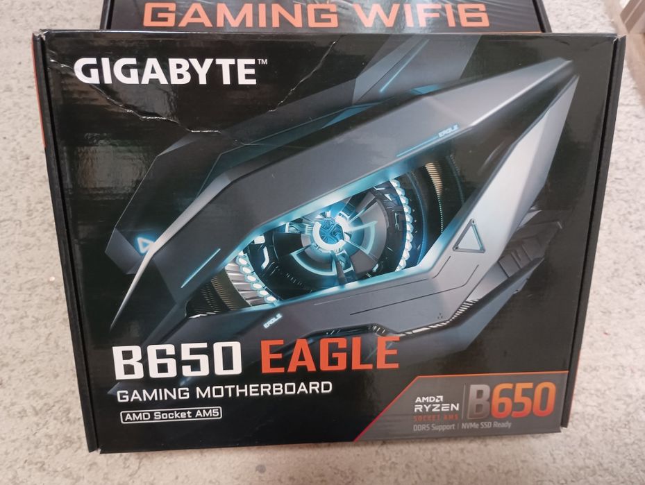 Placa de baza Noua - Gigabyte B650 Gaming Eagle - AMD  Ryzen AM5-DDR5
