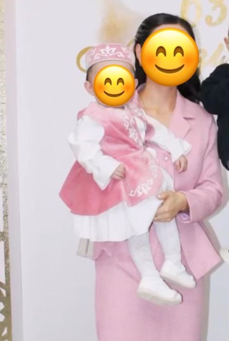 Национальное казахское платье