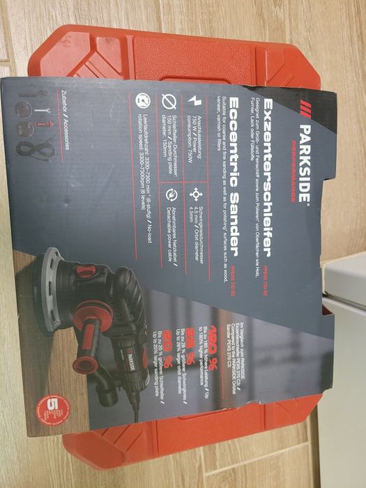 Parkside шлайф за дърво