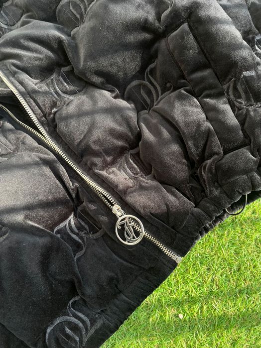 Дамско яке бомбър : JUICY COUTURE Madeline Mono Puffa Jacket S