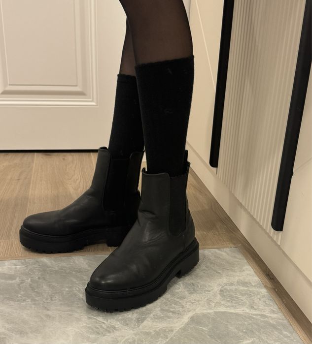 Все по 3000 Basconi Zara кожаная обувь