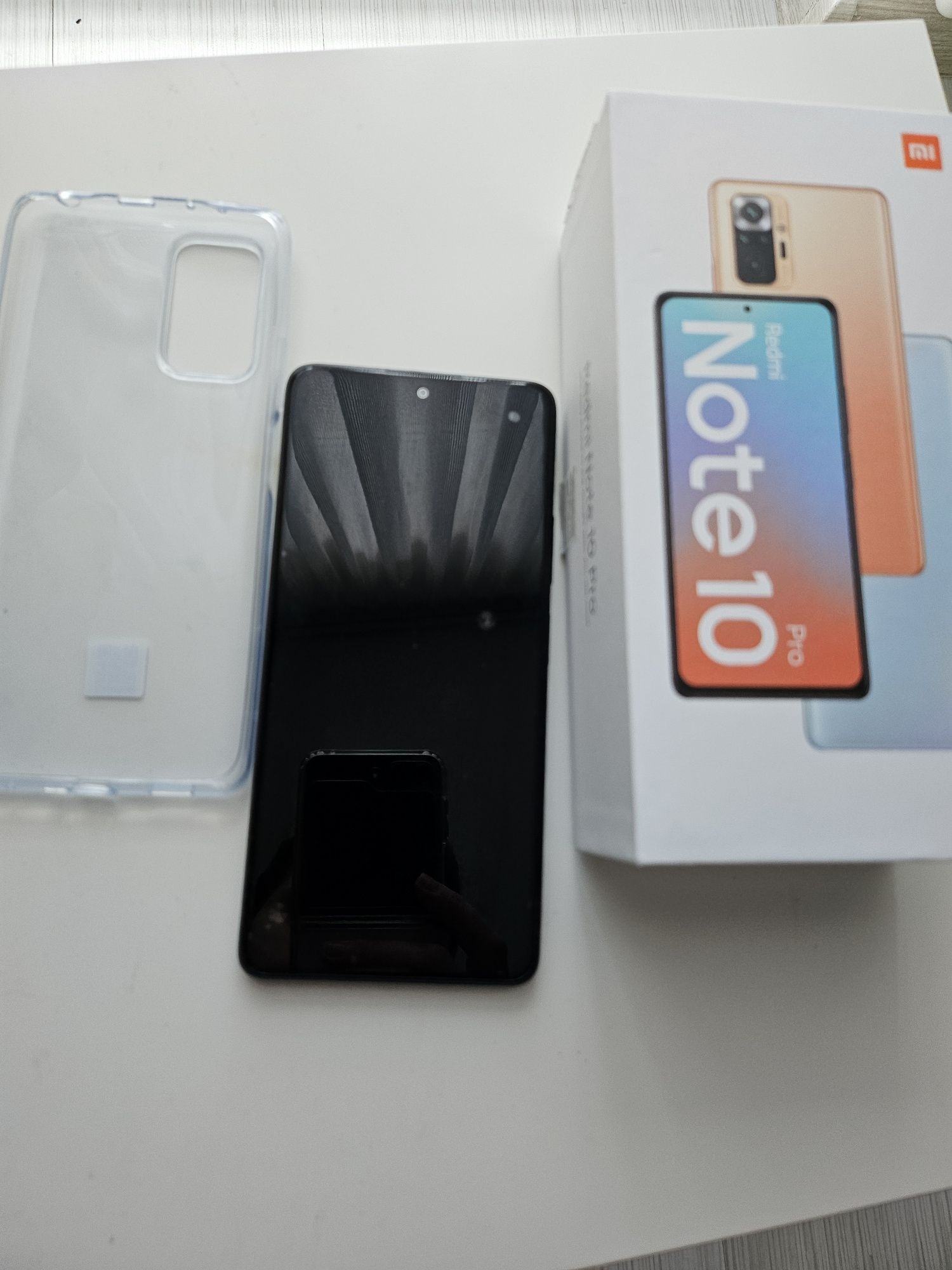 Xiaomi Redmi Note 10 Pro , dual sim, 128 Gb , onyx gray
Dual SIM | 128