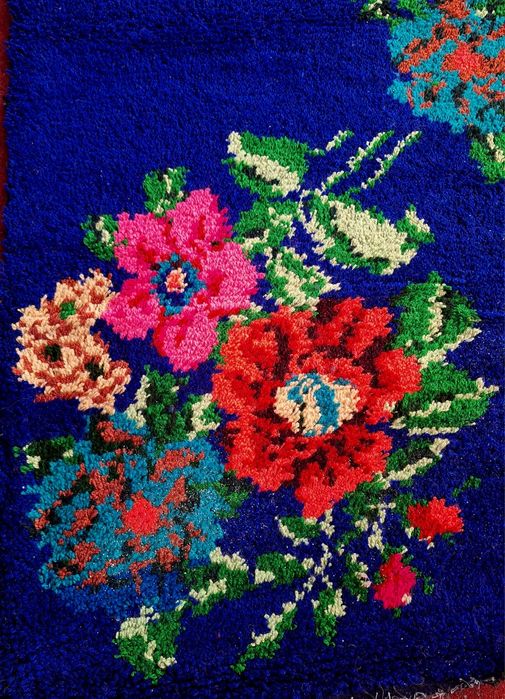 Ръчно тъкан родопски вълнен китеник- НОВ!