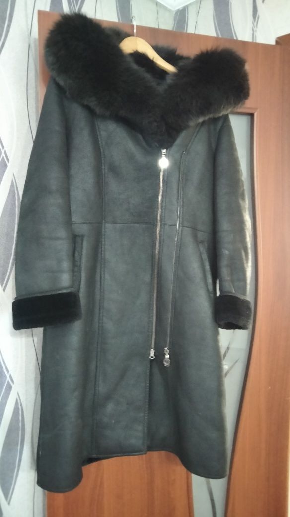 Продам дубленку зимнюю