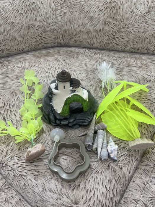 Аквариумный набор декораций