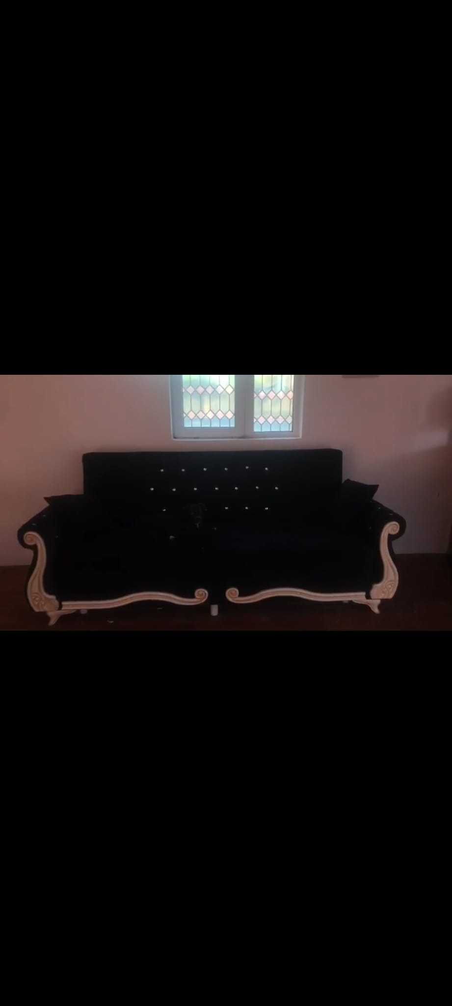 Canapea Chesterfield Lux Negru