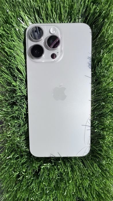 iPhone 15 Pro Max 256GB VN/A 88% batareya 495 cycle 795$