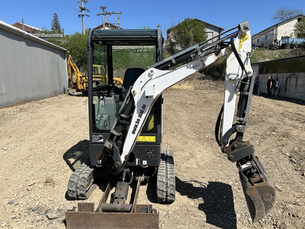 Mini excavator Bobcat E19 2019 1200 ore Tva inclus