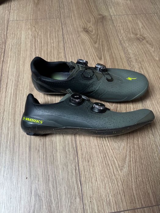 Pantofi ciclism sworks torch 45