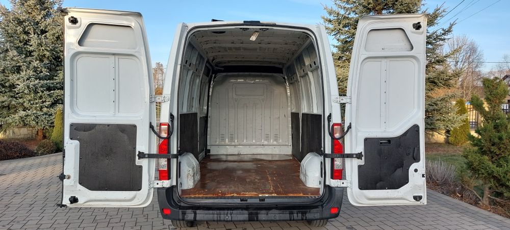 Renault Master 2014 motor 2.3 diesel 100 mii mile Volan pe dreapta