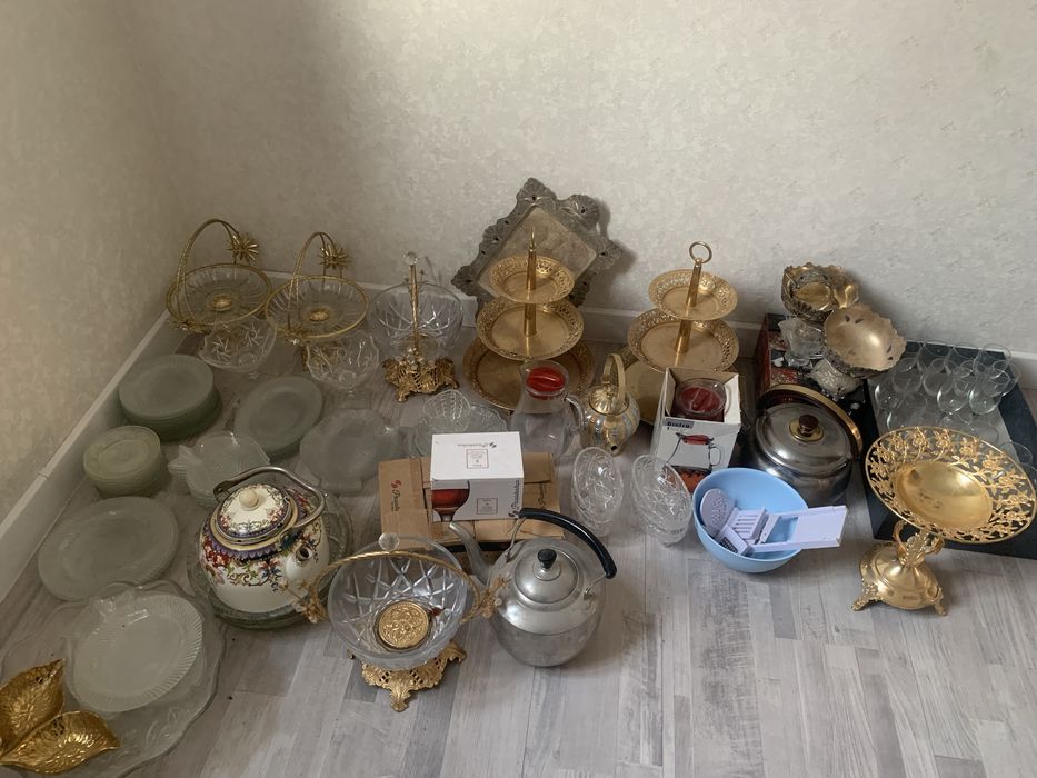 Продаётся ПОСУДА в отличном состоянии!