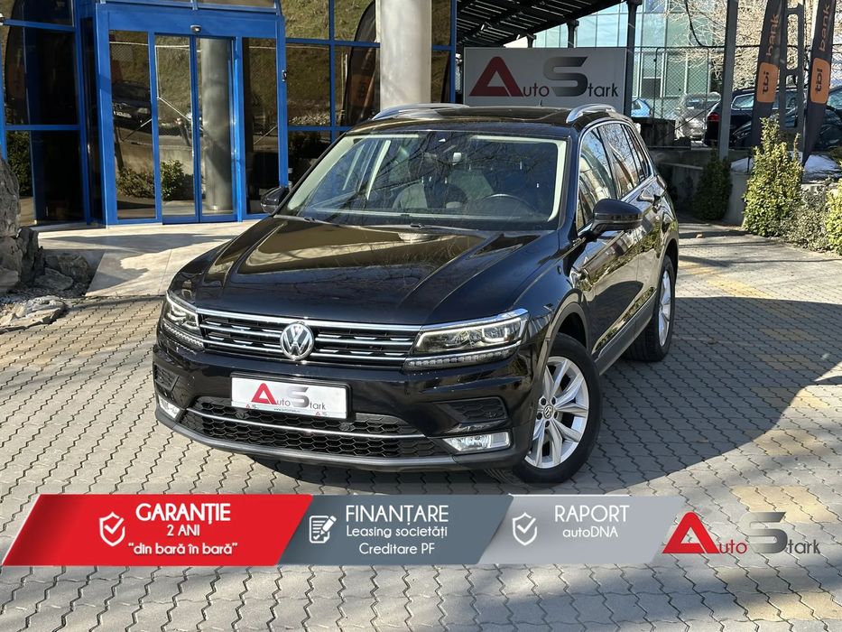 Volkswagen Tiguan GARANȚIE 2 ANI inclusă în preț – Posibilitate CREDIT/LEASING