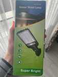 Lampa cu incarcare solara si senzor de miscare, 160 LED putere 100W