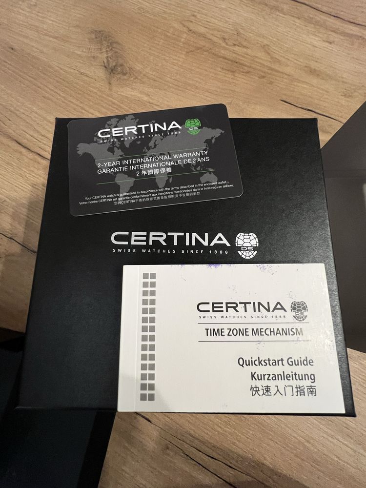 Certina chronograph почти нов