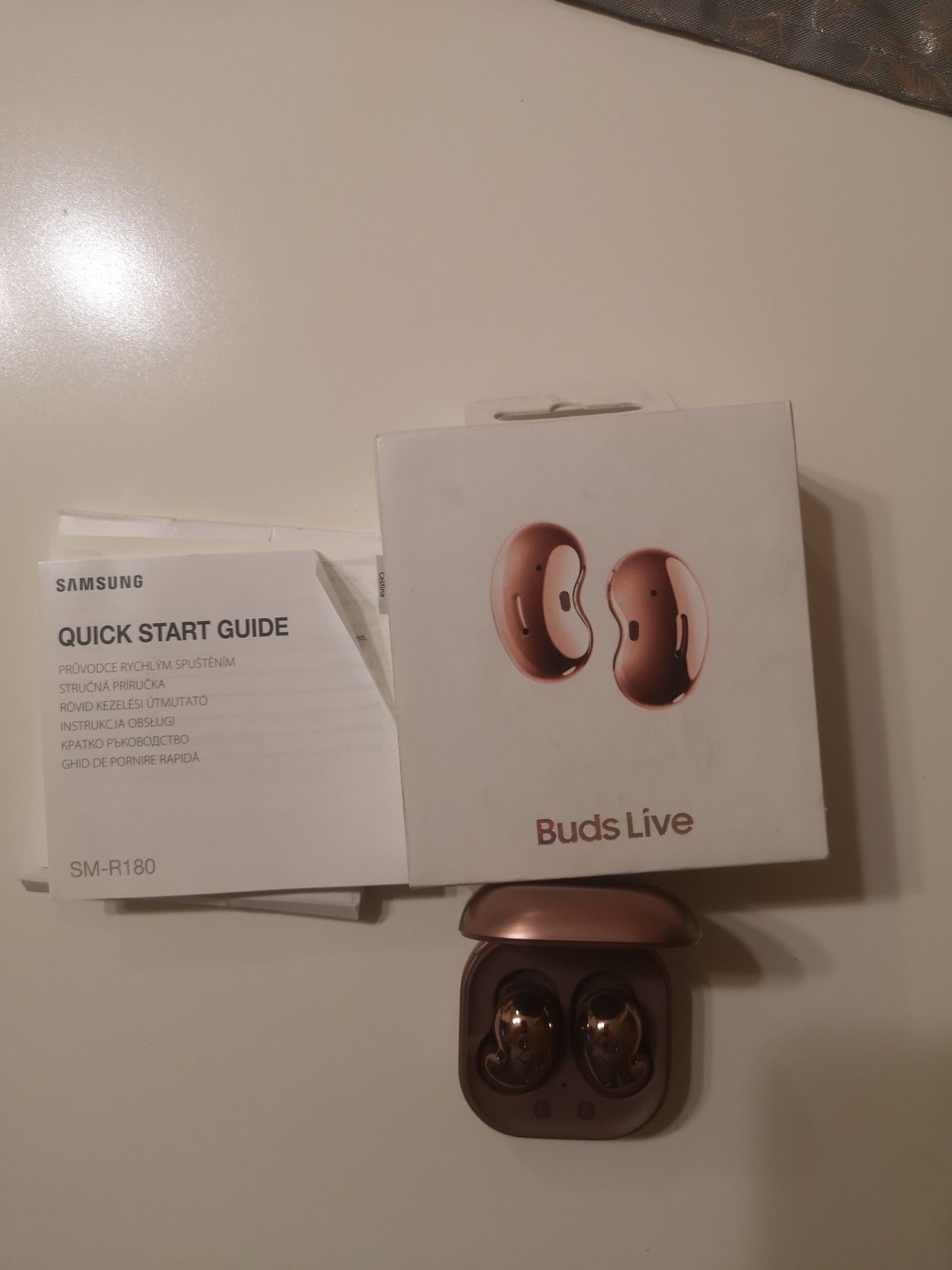 Căști Samsung Galaxy Buds Live