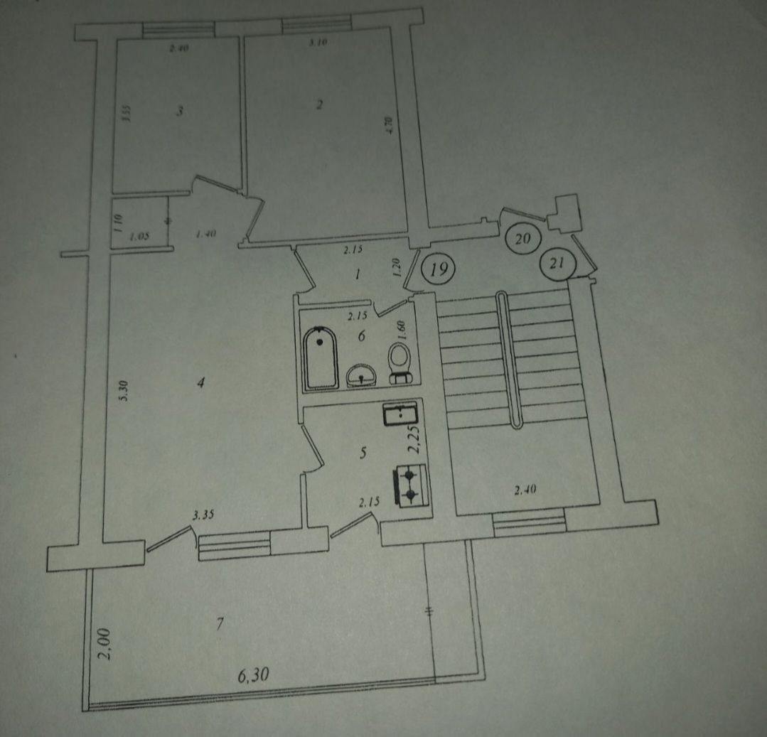 #БАЛКОН 2×6, 70м²,Чиланзар 9 Квартал,3\3\4, Продаётся Квартира,Ор:РОВД
